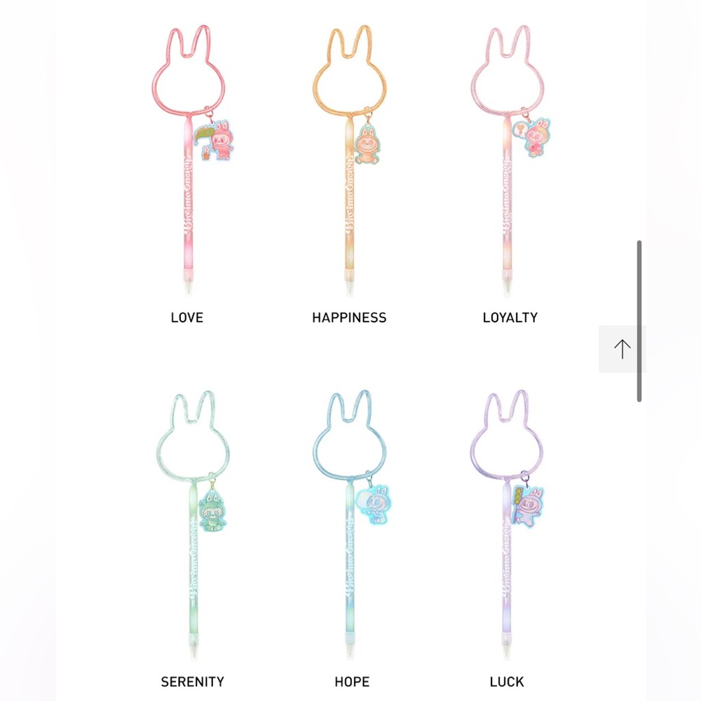 Brand New in Packaging Pop Mart Big Into Energy Pen Blind Box CASE